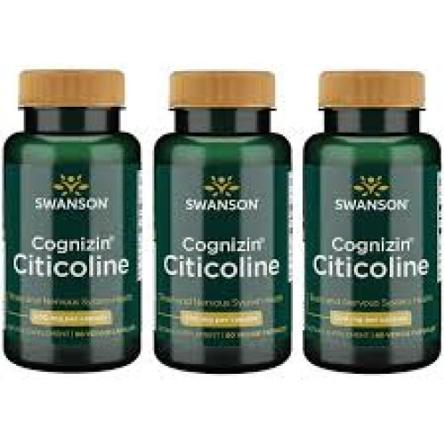 SWANSON COGNIZIN CITICOLINE 500MG CAPSULES